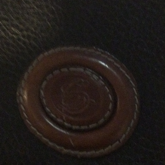 Oggi Domani Black leather bag - Picture 2 of 6